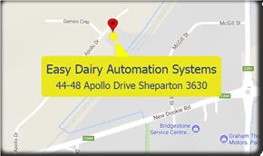 Map Of Easy Dairy Automation