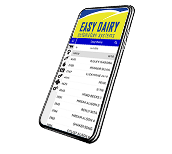 The new Easy Dairy mobile application - works anywhere you want to work.