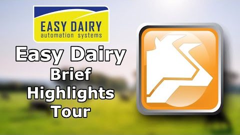 Easy Dairy Brief Highlights Tour